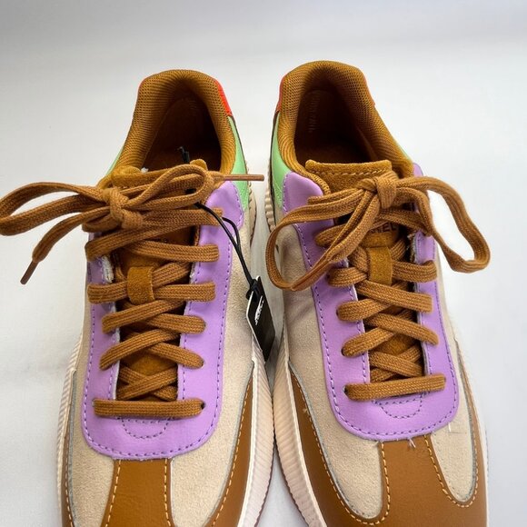 Sorel Ona BLVD Classic Size 7 Waterproof Multicolor Leather Suede Sneakers - Picture 12 of 15